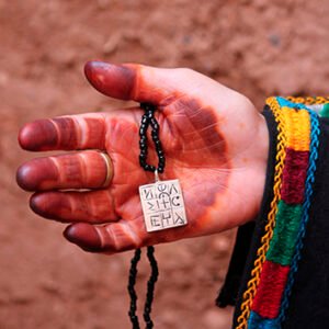 Moroccan artisan jewelry and traditional decorative accessories